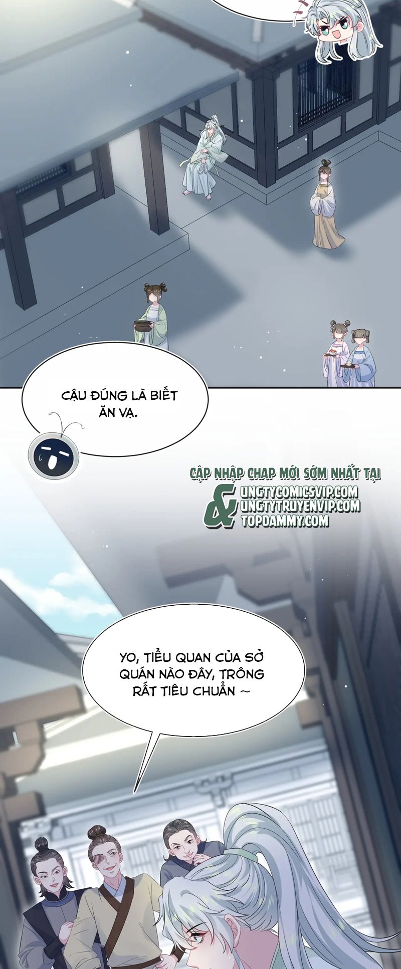 Tuyệt Mỹ Bạch Liên Hoa Online Dạy Học Chap 308 - Trang 2