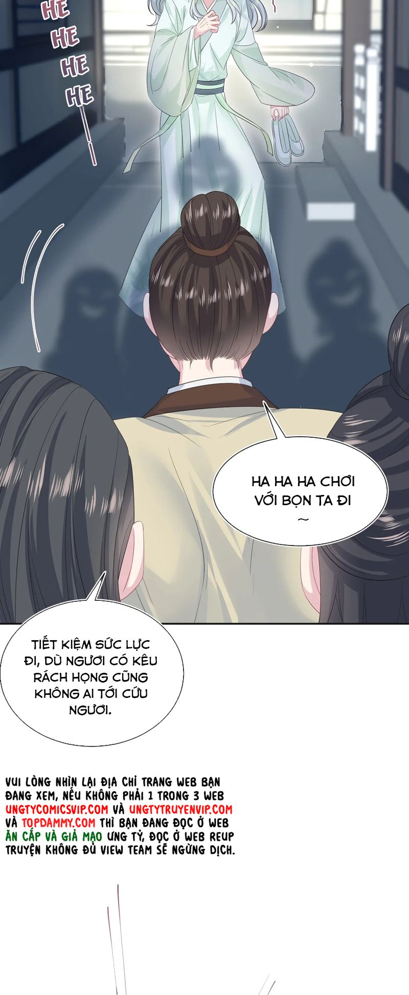 Tuyệt Mỹ Bạch Liên Hoa Online Dạy Học Chap 308 - Trang 2