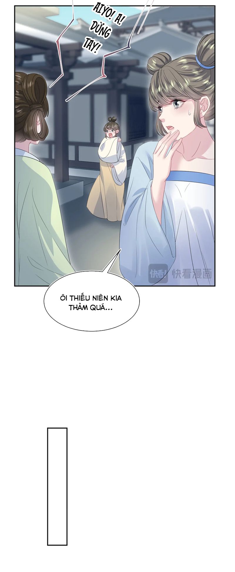 Tuyệt Mỹ Bạch Liên Hoa Online Dạy Học Chap 308 - Trang 2