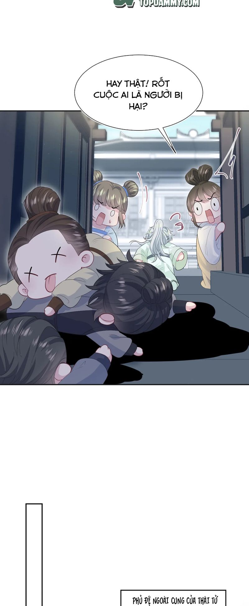 Tuyệt Mỹ Bạch Liên Hoa Online Dạy Học Chap 308 - Trang 2
