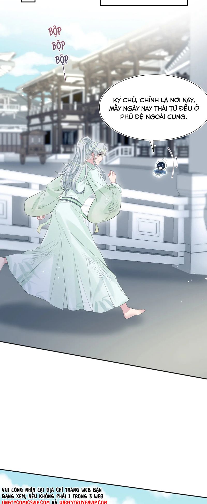 Tuyệt Mỹ Bạch Liên Hoa Online Dạy Học Chap 308 - Trang 2