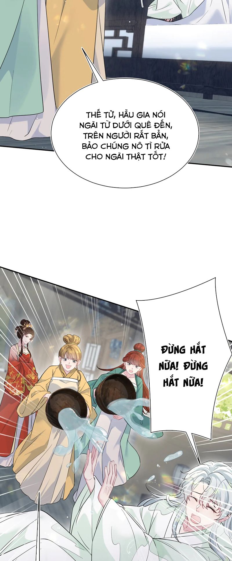 Tuyệt Mỹ Bạch Liên Hoa Online Dạy Học Chap 308 - Trang 2