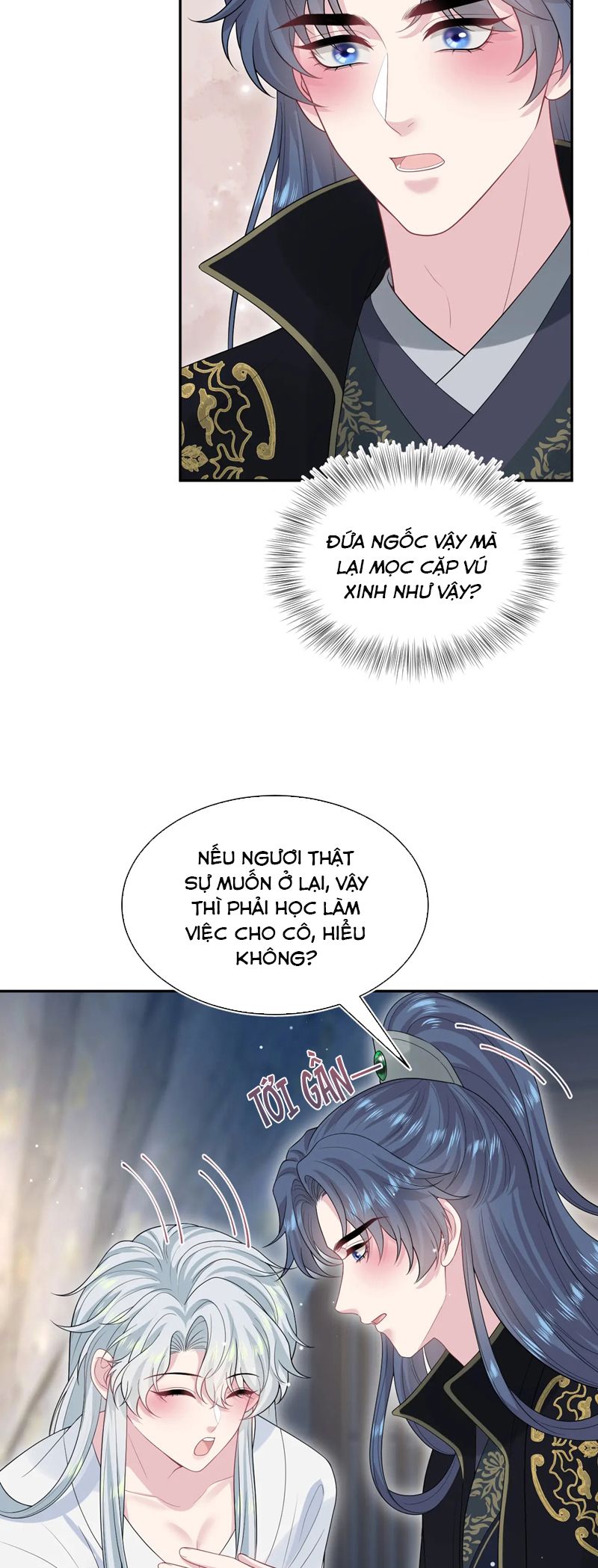 Tuyệt Mỹ Bạch Liên Hoa Online Dạy Học Chap 309 - Trang 2