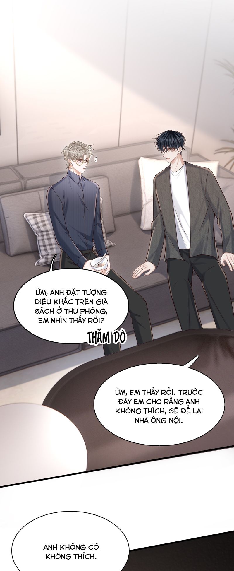 Để Tâm Chapter 72 - Trang 3