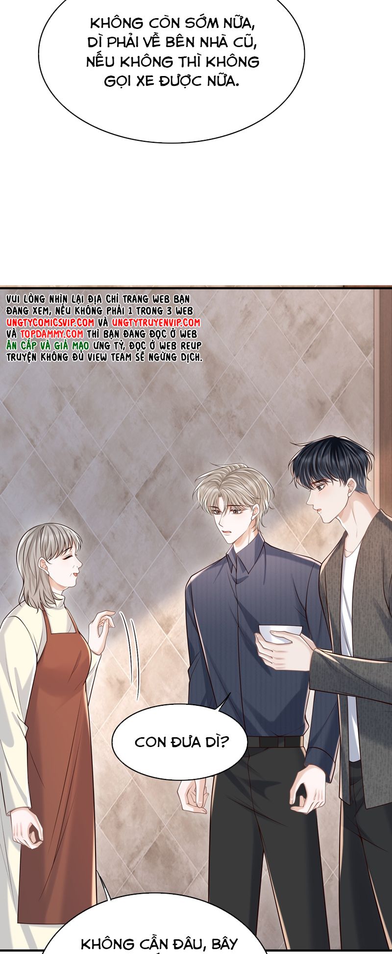 Để Tâm Chapter 72 - Trang 3