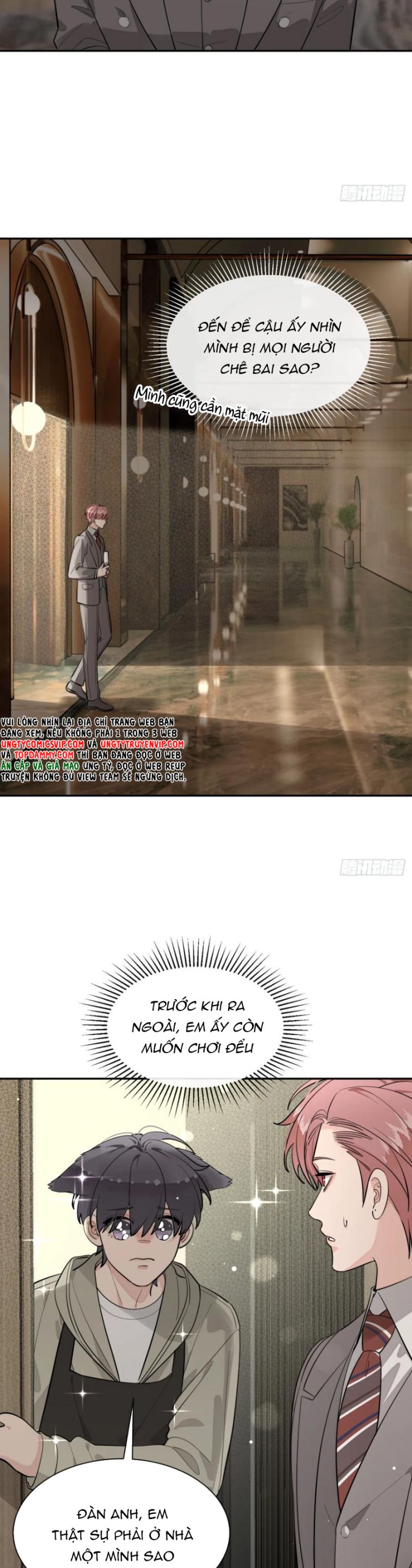 Chó Lớn Bắt Nạt Chủ Chapter 84 - Trang 3