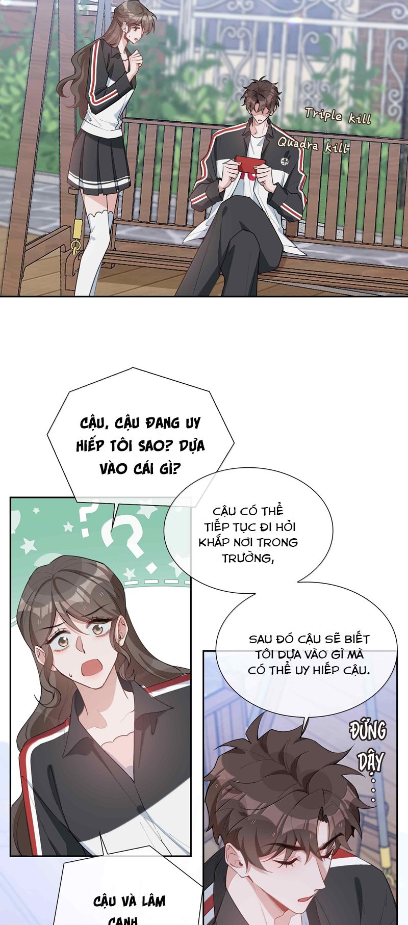 Sơn Hải Cao Trung Chapter 100 - Trang 3