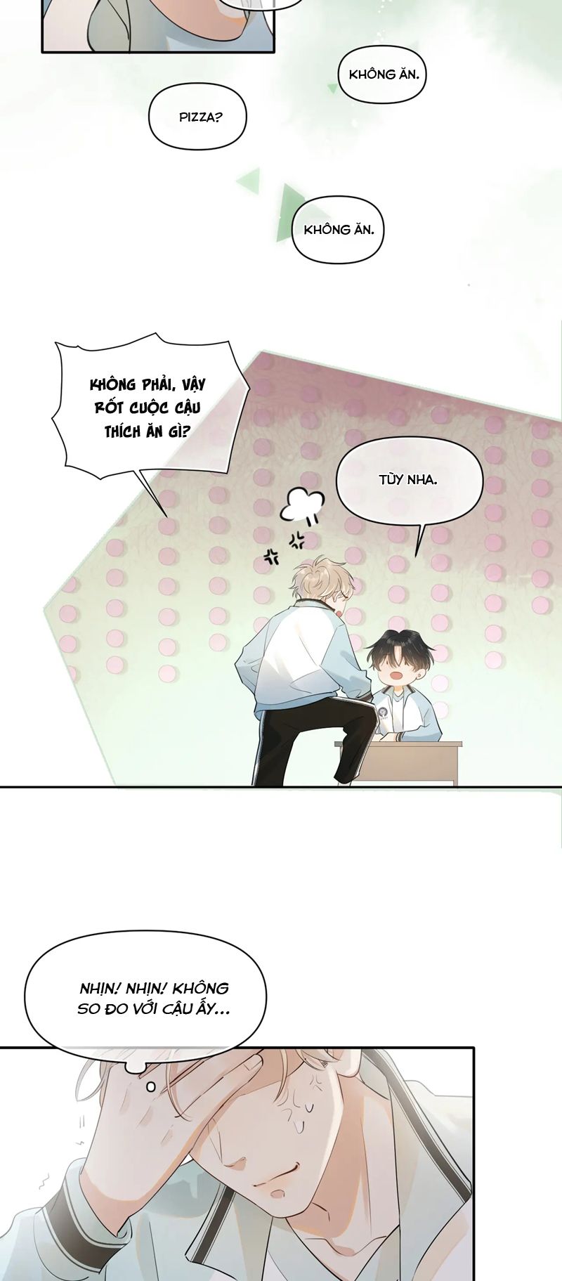 Cậu Vượt Giới Rồi Chapter 16 - Next Chapter 17