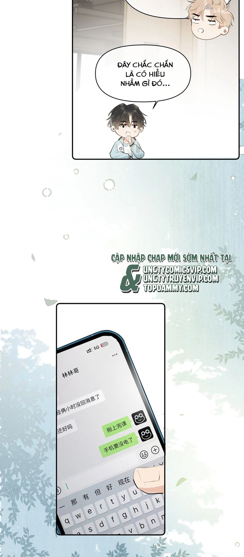 Cậu Vượt Giới Rồi Chapter 16 - Next Chapter 17