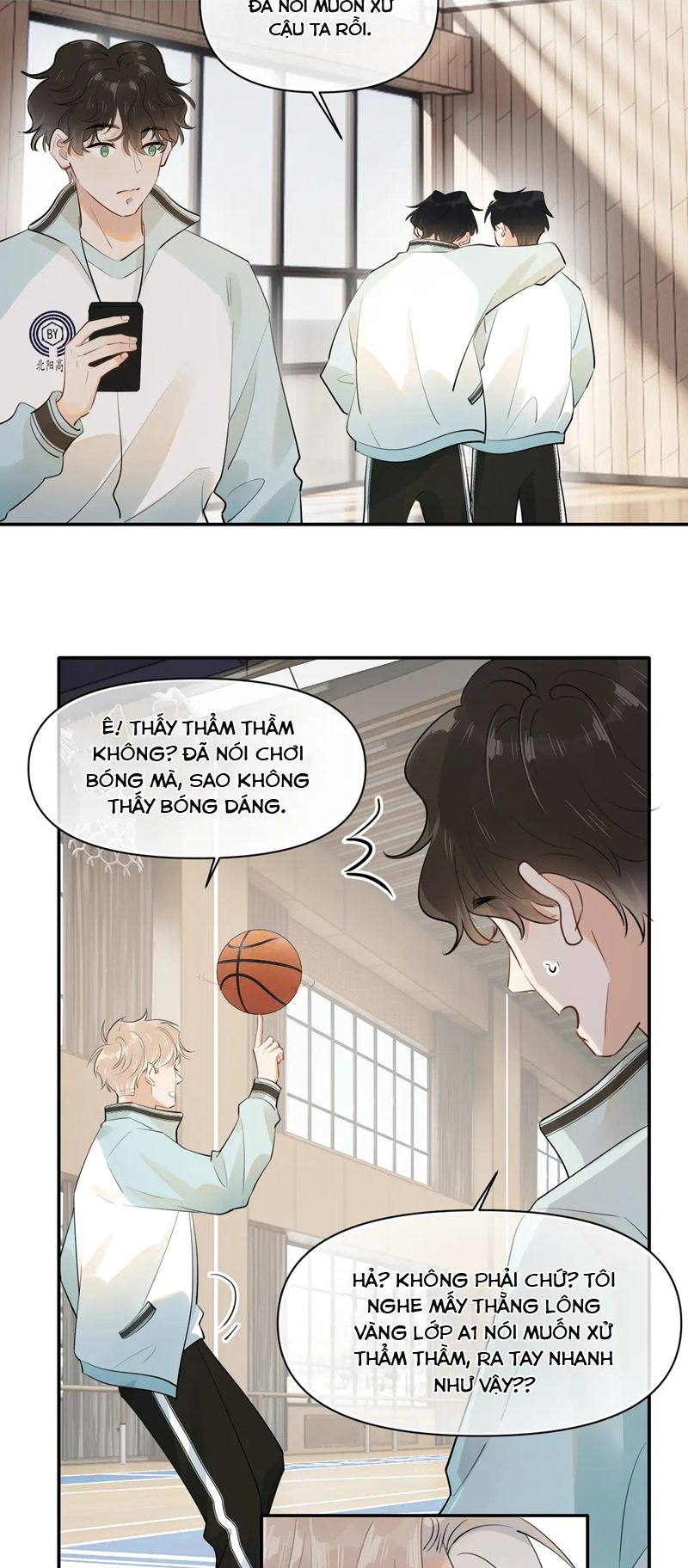 Cậu Vượt Giới Rồi Chapter 16 - Next Chapter 17