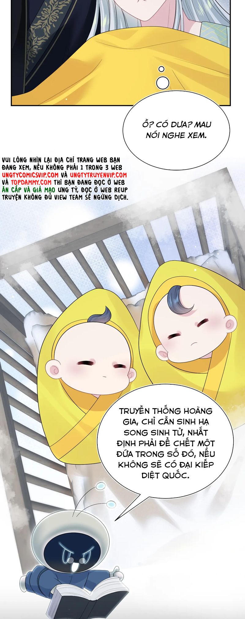 Tuyệt Mỹ Bạch Liên Hoa Online Dạy Học Chap 311 - Trang 2