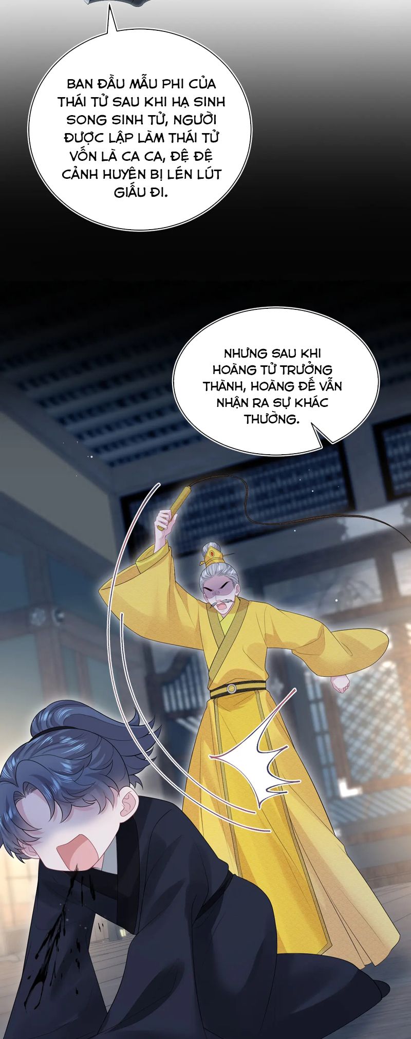 Tuyệt Mỹ Bạch Liên Hoa Online Dạy Học Chap 311 - Trang 2