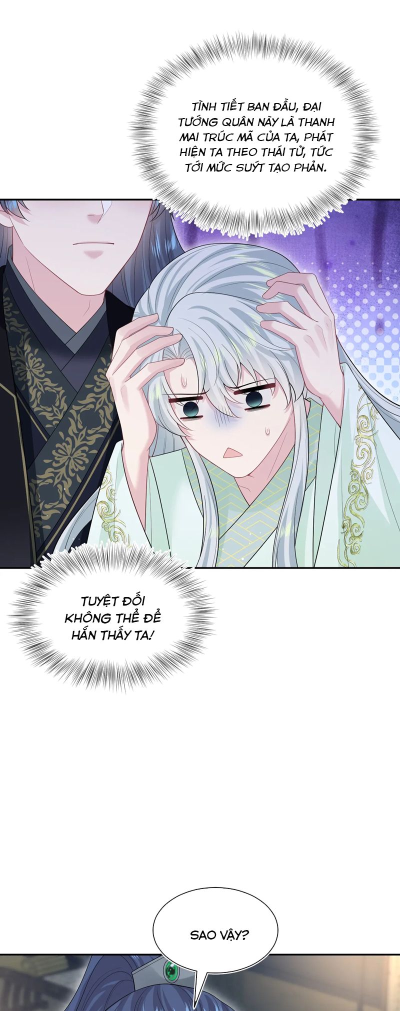 Tuyệt Mỹ Bạch Liên Hoa Online Dạy Học Chap 311 - Trang 2