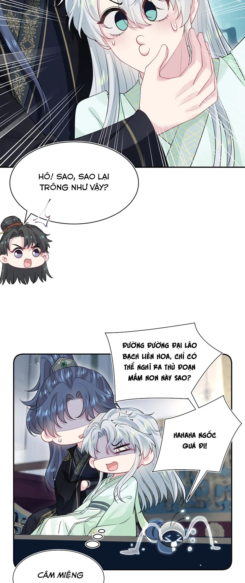 Tuyệt Mỹ Bạch Liên Hoa Online Dạy Học Chap 311 - Trang 2