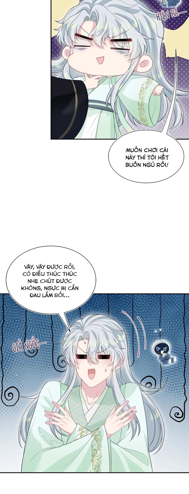 Tuyệt Mỹ Bạch Liên Hoa Online Dạy Học Chap 311 - Trang 2