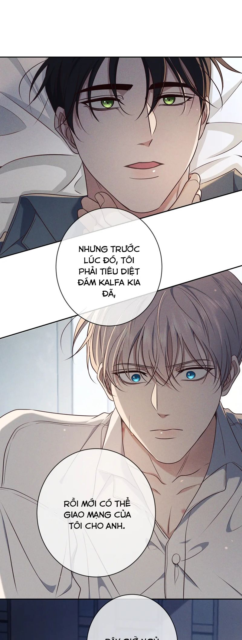 Đêm Tình Yêu Và Sát Ý Chap 18 - Next Chapter 18