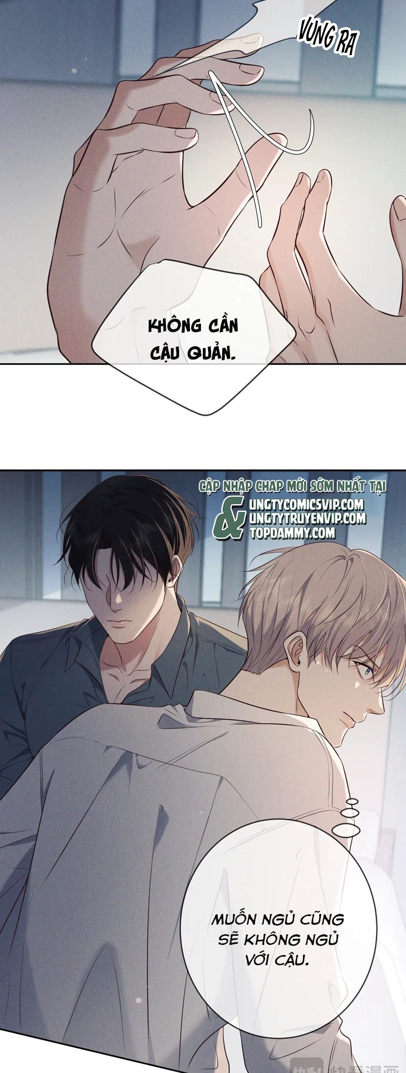 Đêm Tình Yêu Và Sát Ý Chap 18 - Next Chapter 18