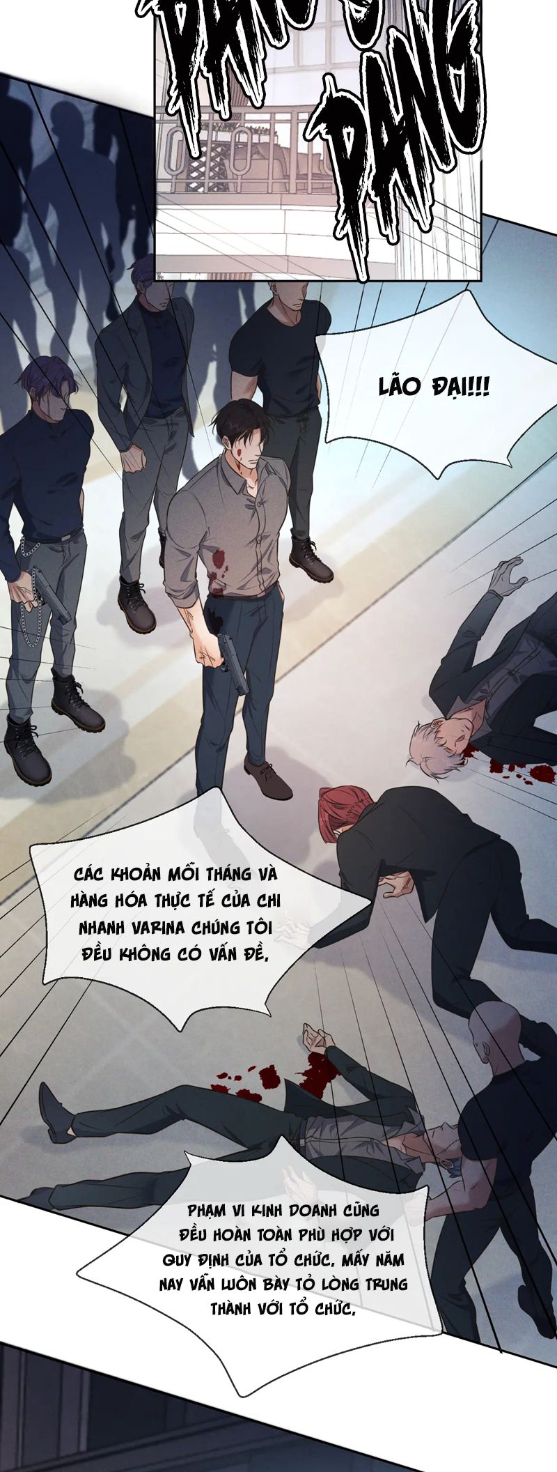 Đêm Tình Yêu Và Sát Ý Chap 18 - Next Chapter 18