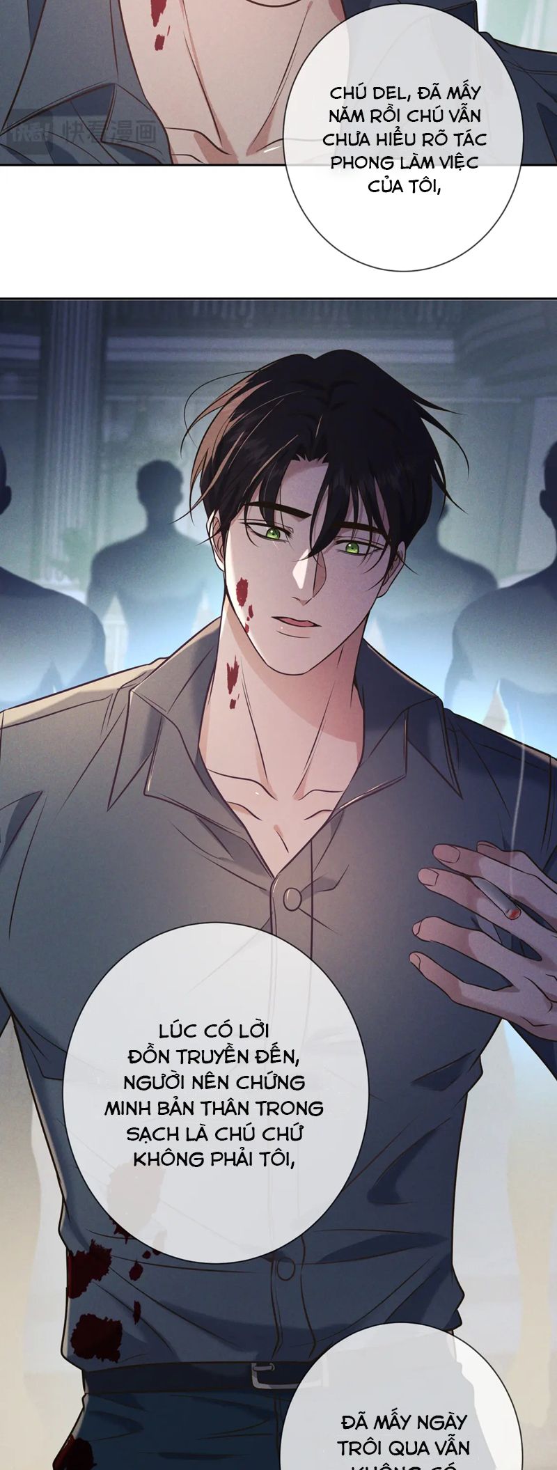 Đêm Tình Yêu Và Sát Ý Chap 18 - Next Chapter 18