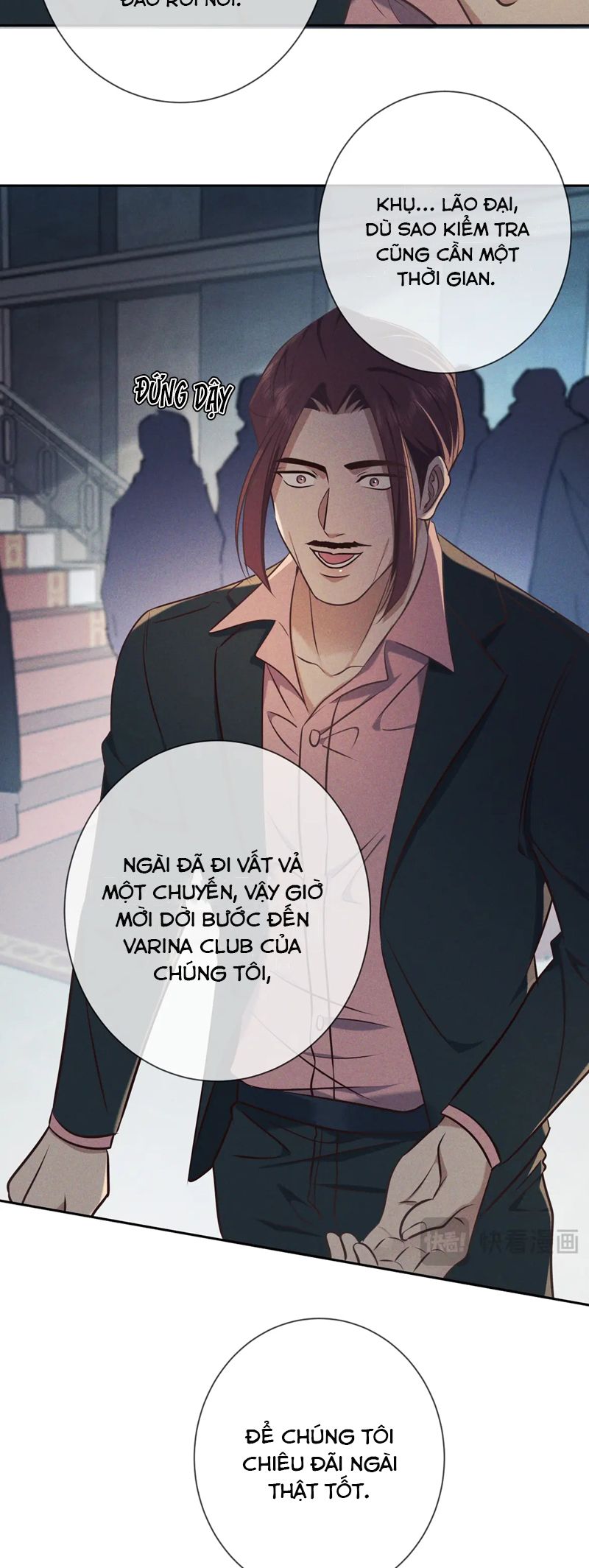 Đêm Tình Yêu Và Sát Ý Chap 18 - Next Chapter 18