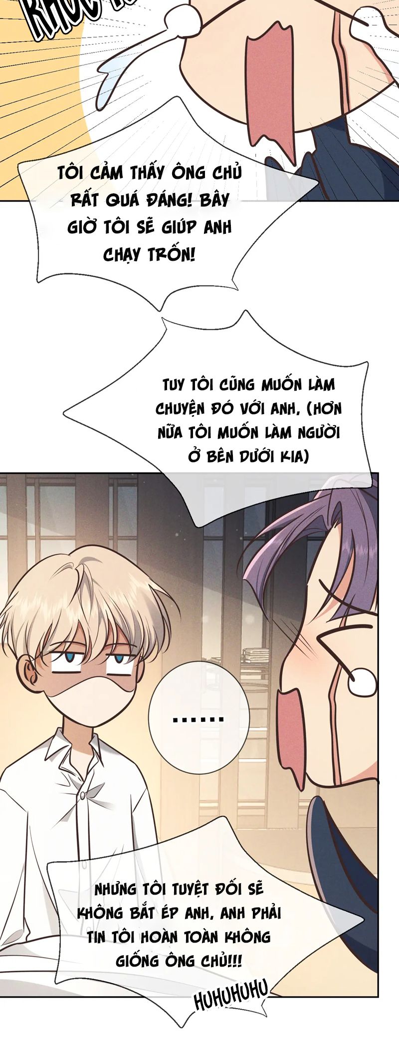 Đêm Tình Yêu Và Sát Ý Chap 18 - Next Chapter 18