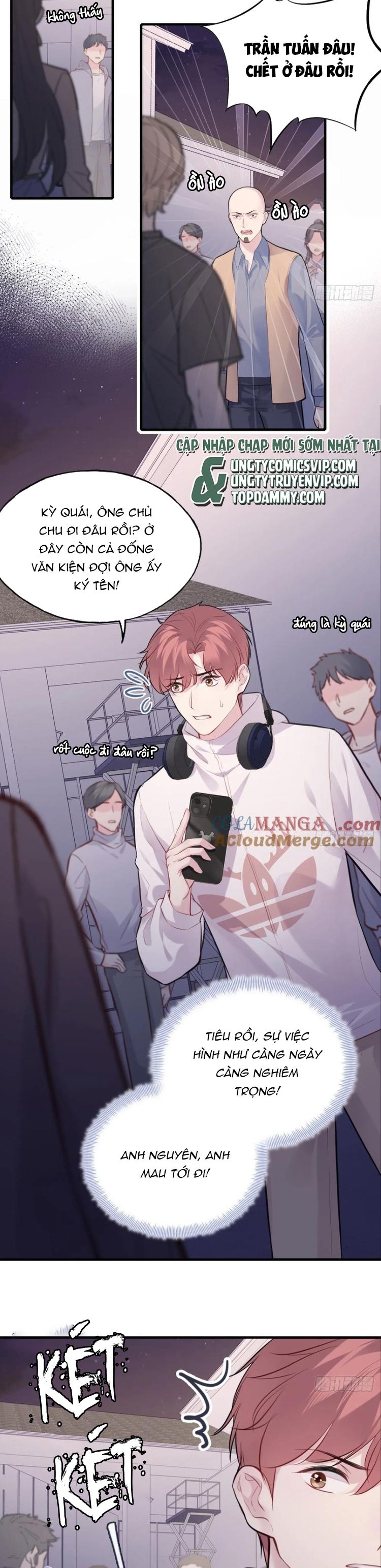 Anh Ấy Chưa Từng Rơi Xuống Chap 70 - Next Chap 71