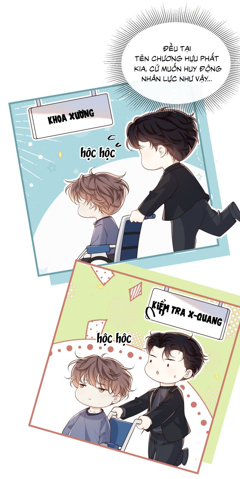 Anh Ấy Đến Từ Màn Đêm Chapter 48 - Trang 4