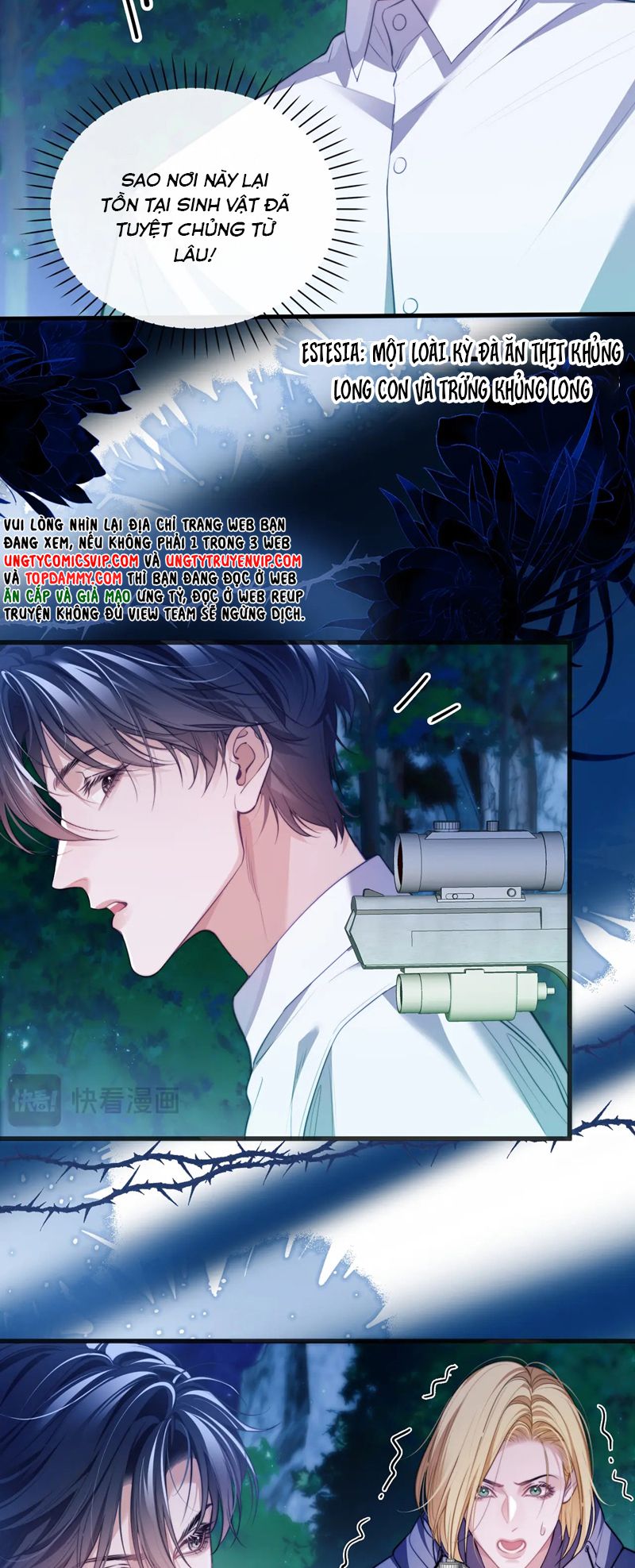 Desharow Nhân Ngư Chapter 49 - Next Chapter 50