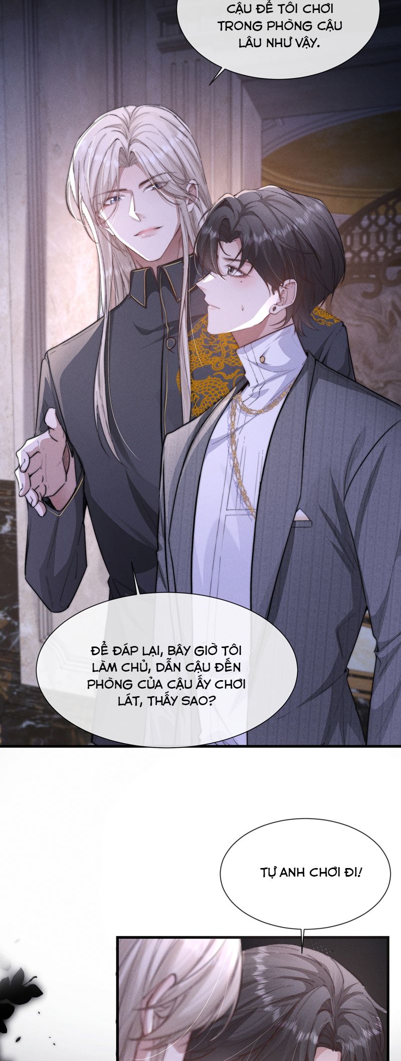 Kế Hoạch Tự Dưỡng Cuồng Khuyển Chap 18 - Trang 2