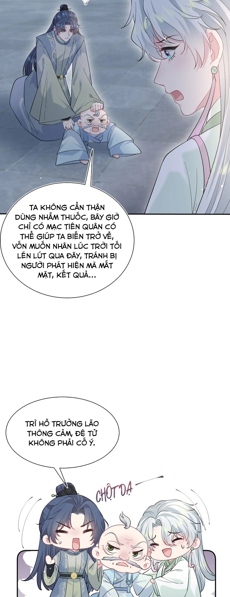 Tuyệt Mỹ Bạch Liên Hoa Online Dạy Học Chap 314 - Trang 2