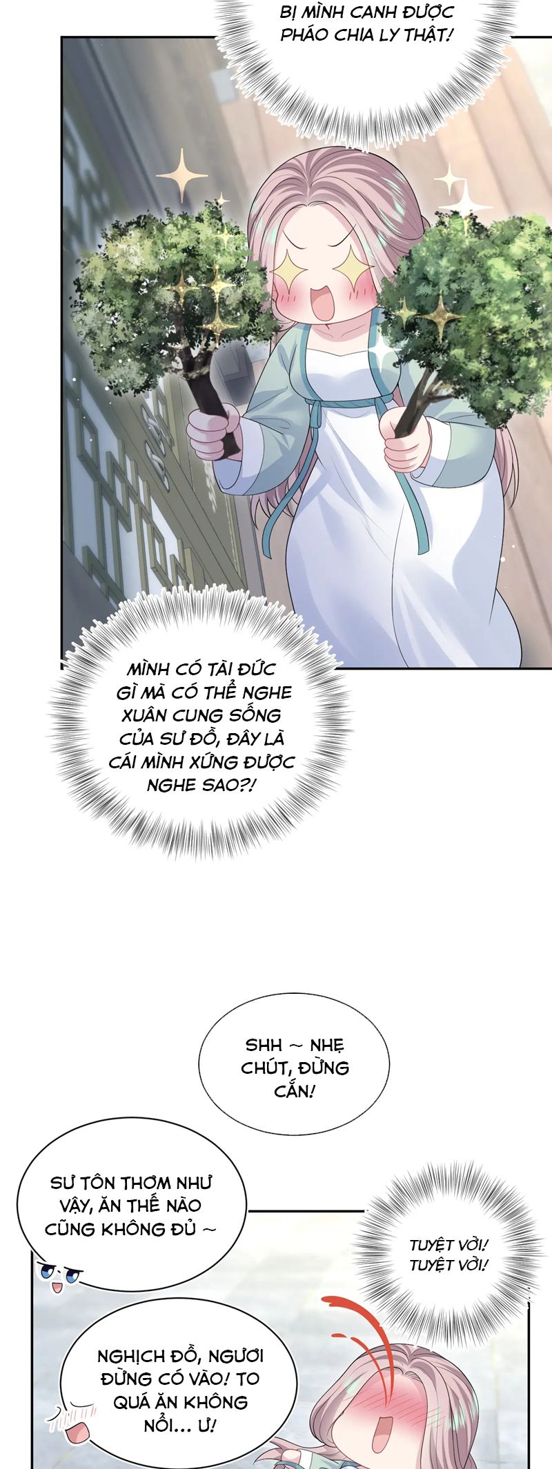 Tuyệt Mỹ Bạch Liên Hoa Online Dạy Học Chap 315 - Trang 2