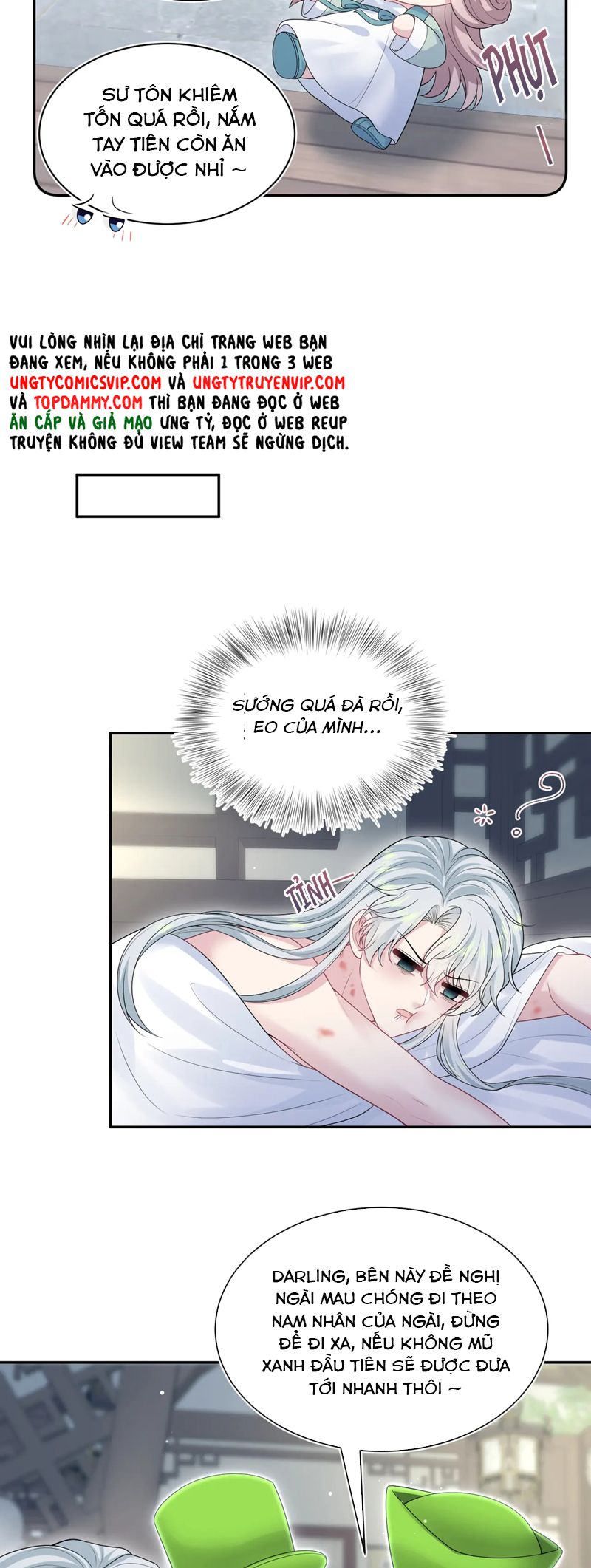 Tuyệt Mỹ Bạch Liên Hoa Online Dạy Học Chap 315 - Trang 2