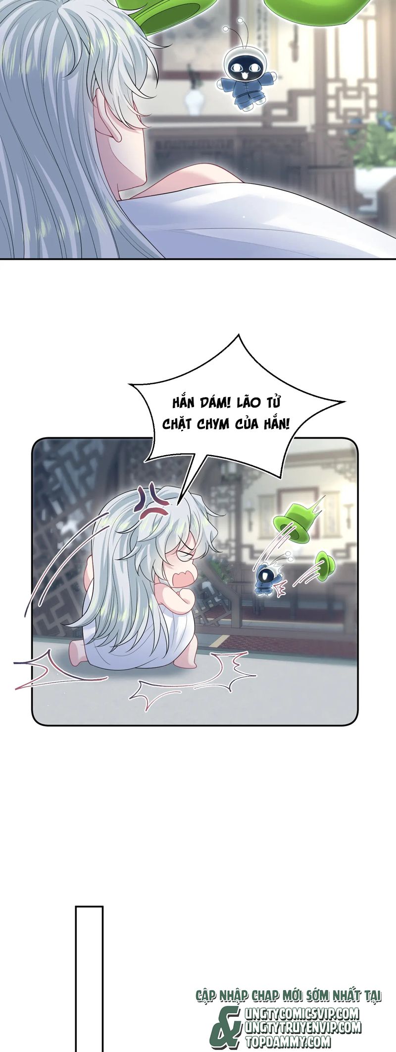 Tuyệt Mỹ Bạch Liên Hoa Online Dạy Học Chap 315 - Trang 2