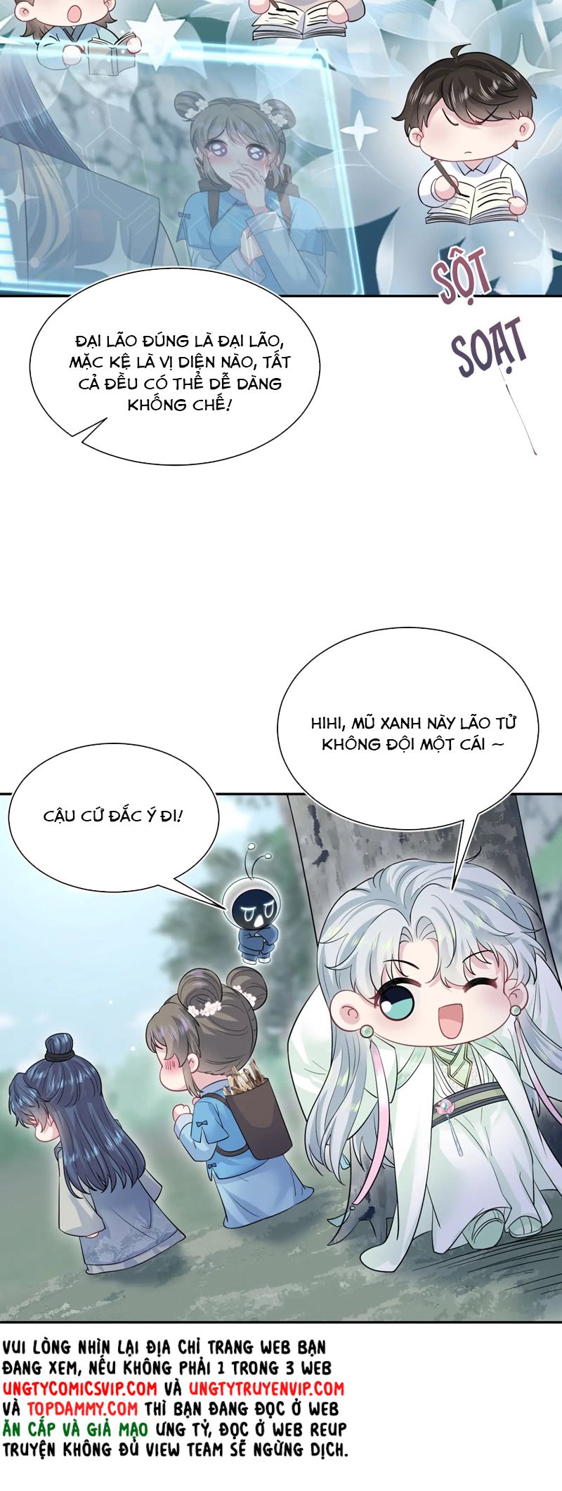 Tuyệt Mỹ Bạch Liên Hoa Online Dạy Học Chap 315 - Trang 2