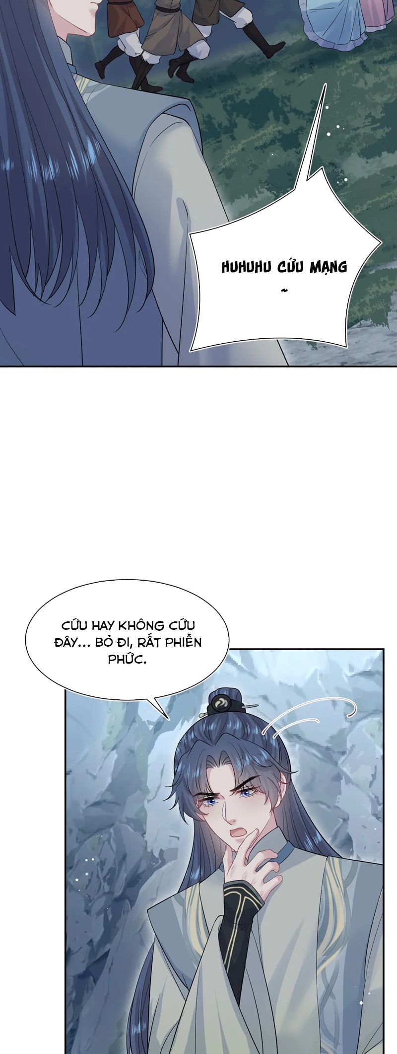 Tuyệt Mỹ Bạch Liên Hoa Online Dạy Học Chap 315 - Trang 2