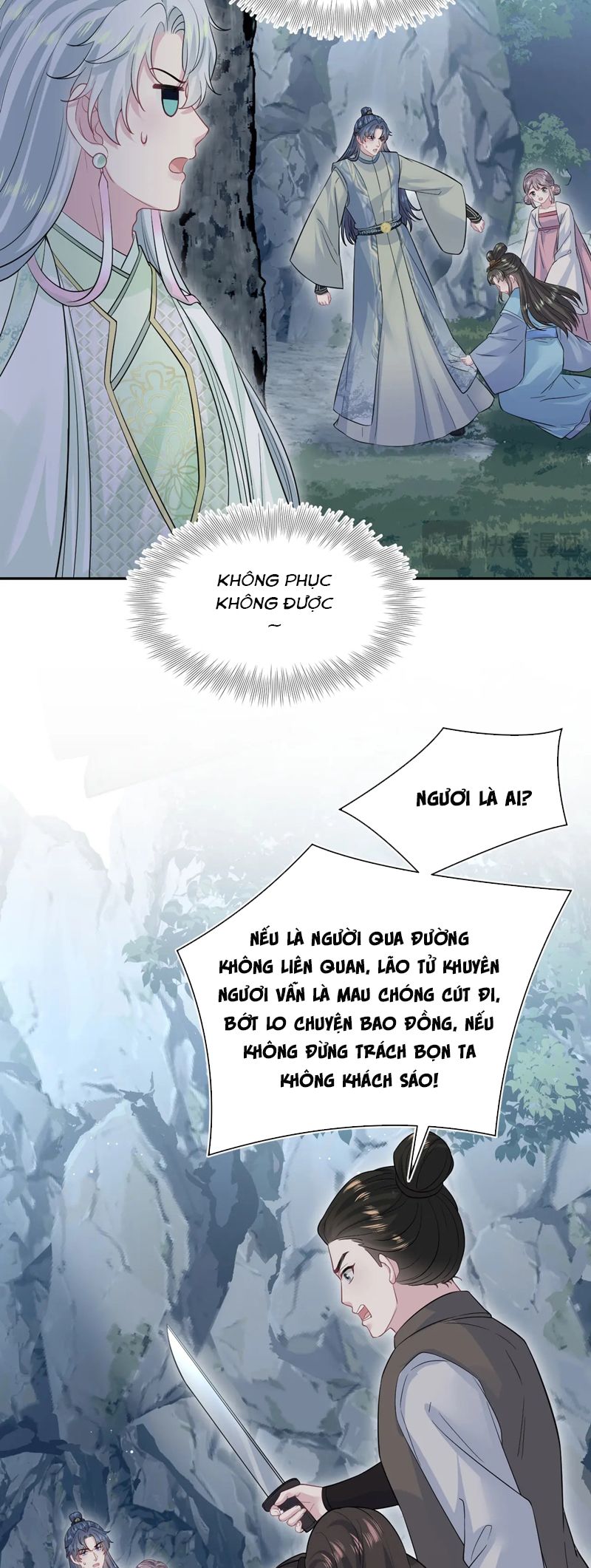 Tuyệt Mỹ Bạch Liên Hoa Online Dạy Học Chap 315 - Trang 2
