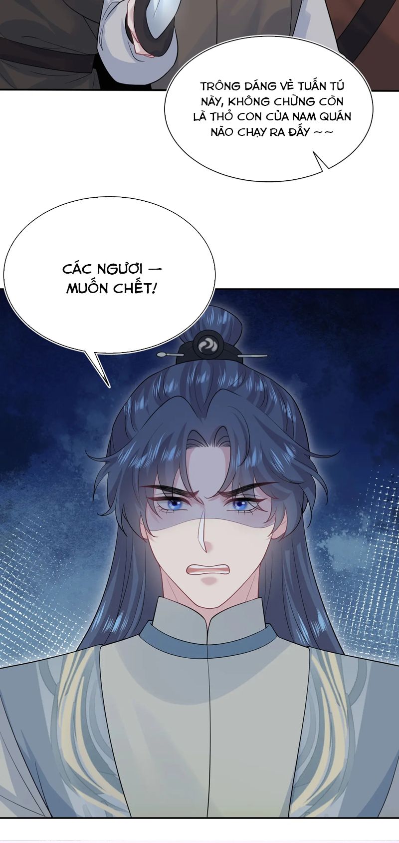 Tuyệt Mỹ Bạch Liên Hoa Online Dạy Học Chap 315 - Trang 2