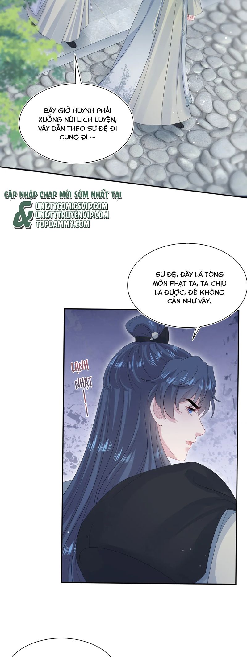 Tuyệt Mỹ Bạch Liên Hoa Online Dạy Học Chap 315 - Trang 2