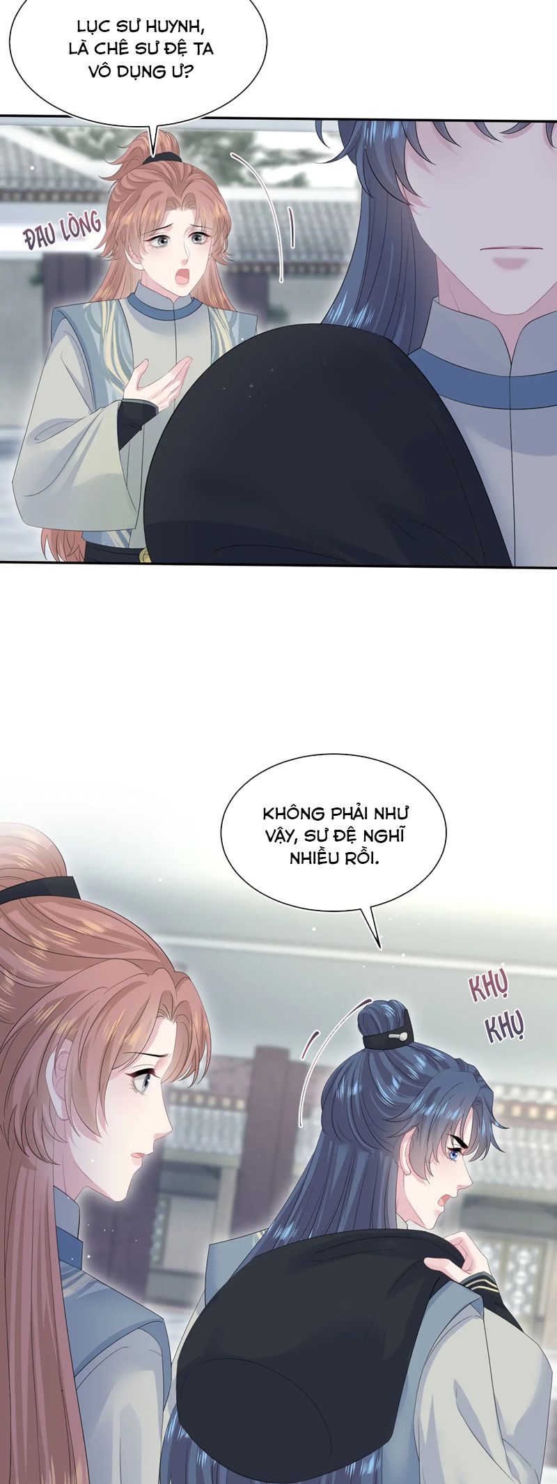 Tuyệt Mỹ Bạch Liên Hoa Online Dạy Học Chap 315 - Trang 2