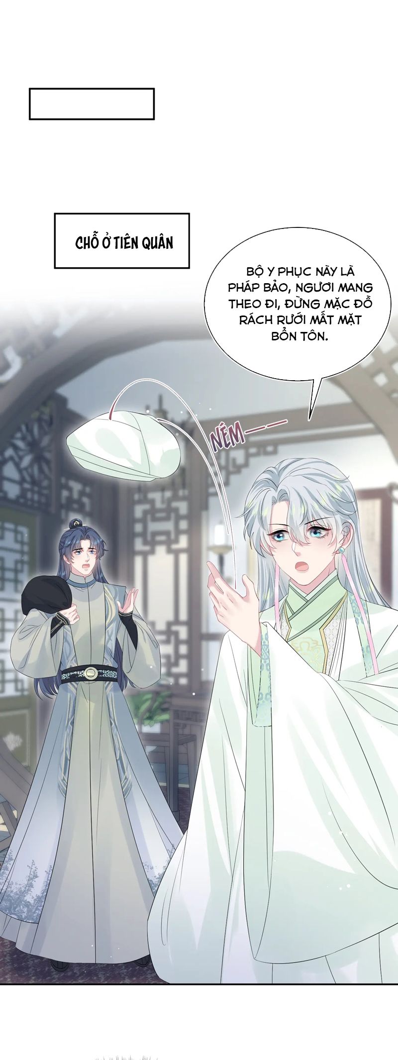 Tuyệt Mỹ Bạch Liên Hoa Online Dạy Học Chap 315 - Trang 2