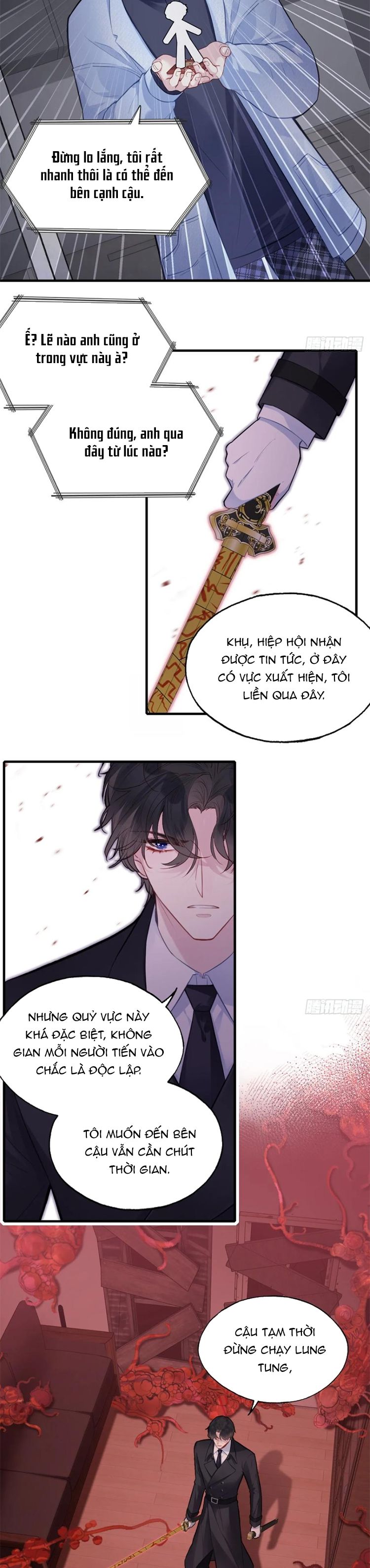 Anh Ấy Chưa Từng Rơi Xuống Chap 72 - Next Chap 73