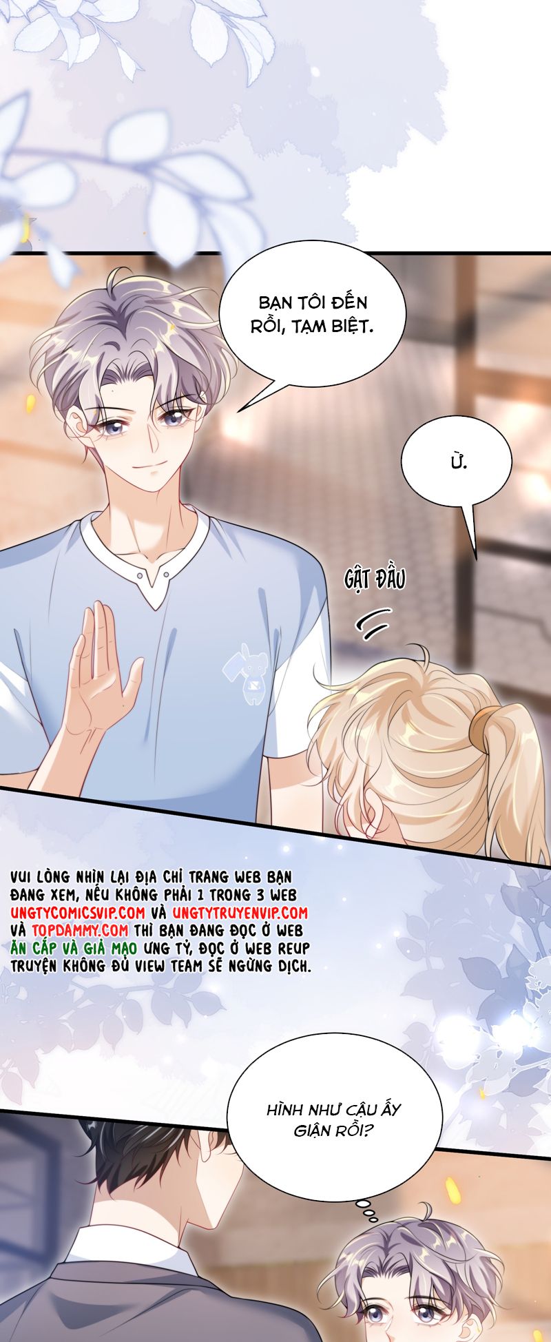 Thẳng Thắn Từ Nghiêm Chapter 111 - Trang 4