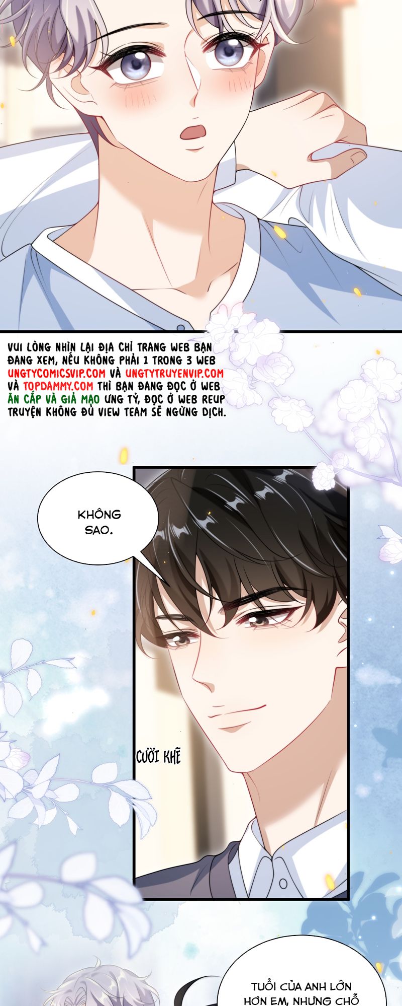 Thẳng Thắn Từ Nghiêm Chapter 111 - Trang 4