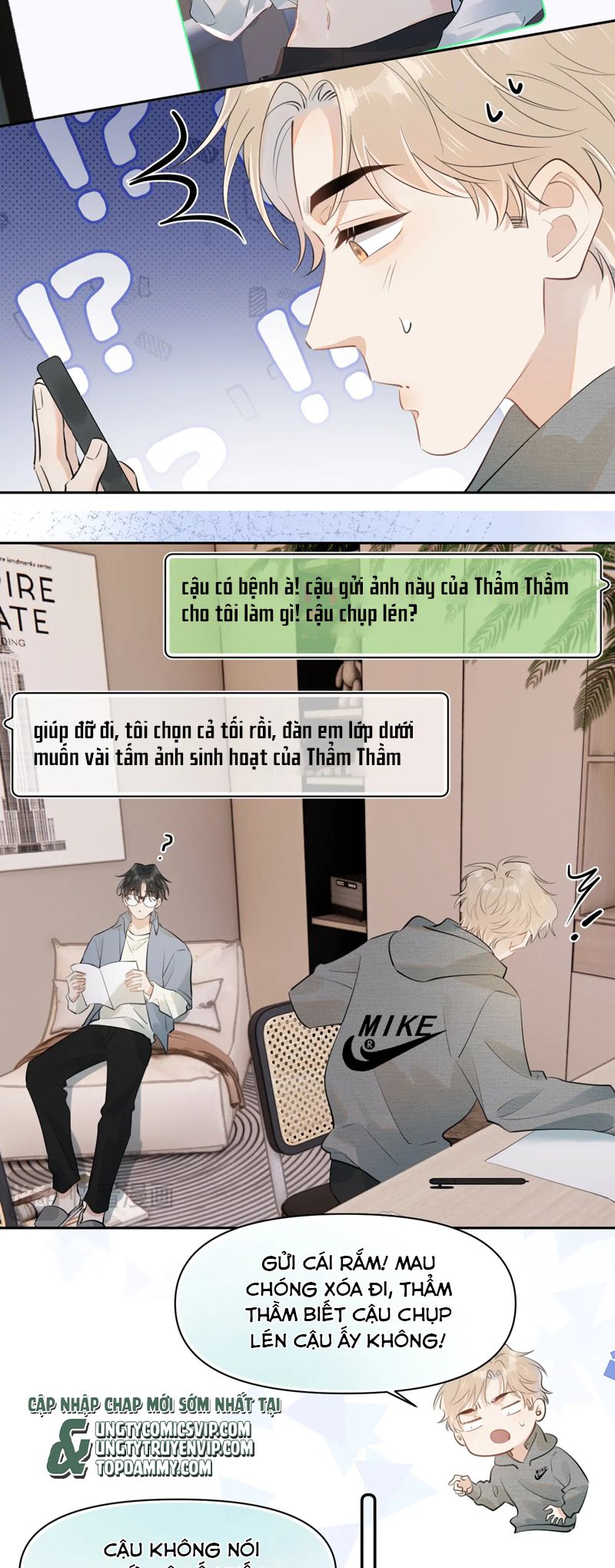 Cậu Vượt Giới Rồi Chapter 19 - Next Chapter 20
