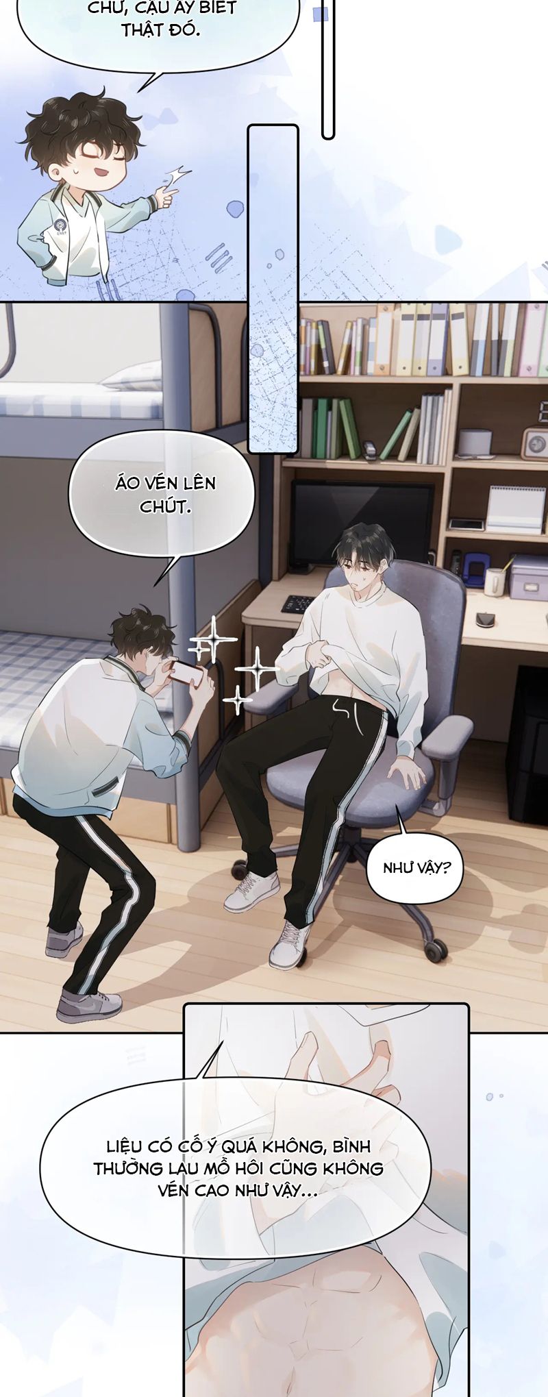 Cậu Vượt Giới Rồi Chapter 19 - Next Chapter 20