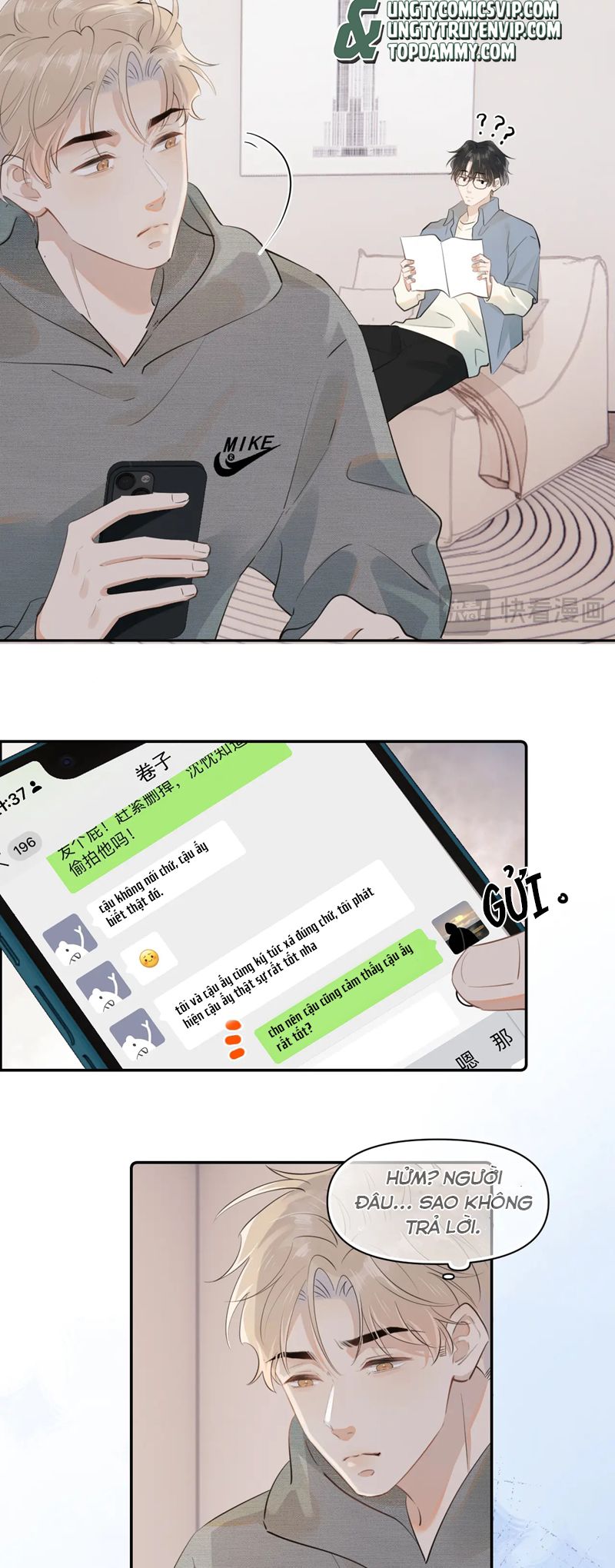 Cậu Vượt Giới Rồi Chapter 19 - Next Chapter 20