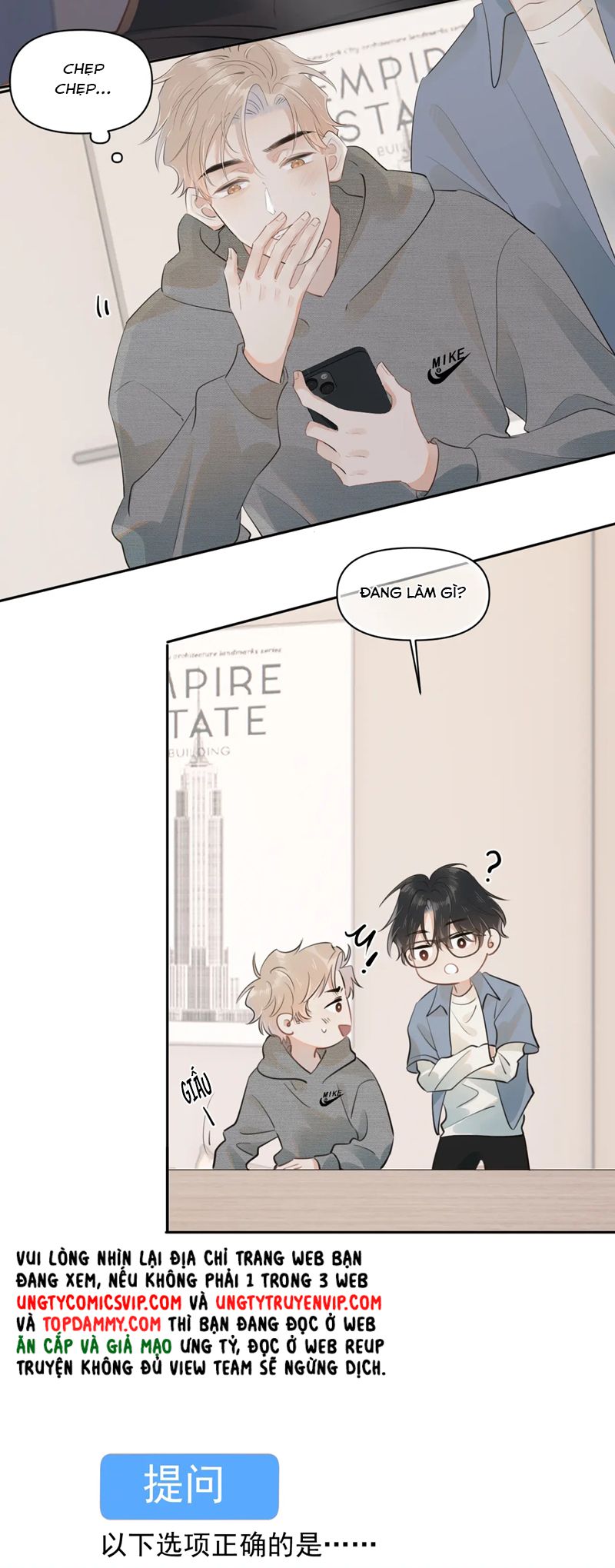 Cậu Vượt Giới Rồi Chapter 19 - Next Chapter 20