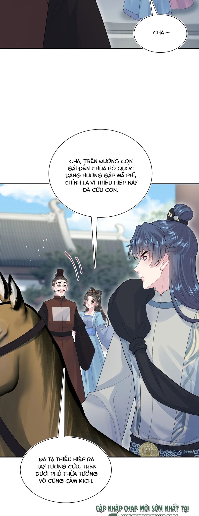 Tuyệt Mỹ Bạch Liên Hoa Online Dạy Học Chap 316 - Trang 2