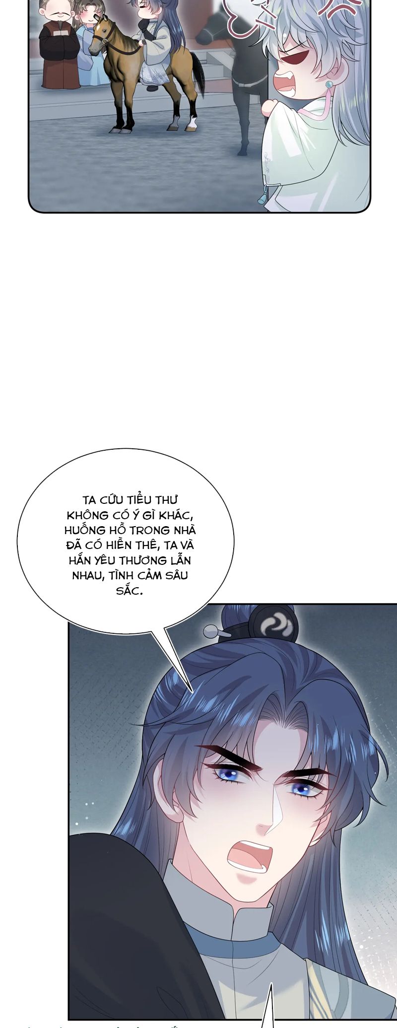 Tuyệt Mỹ Bạch Liên Hoa Online Dạy Học Chap 316 - Trang 2
