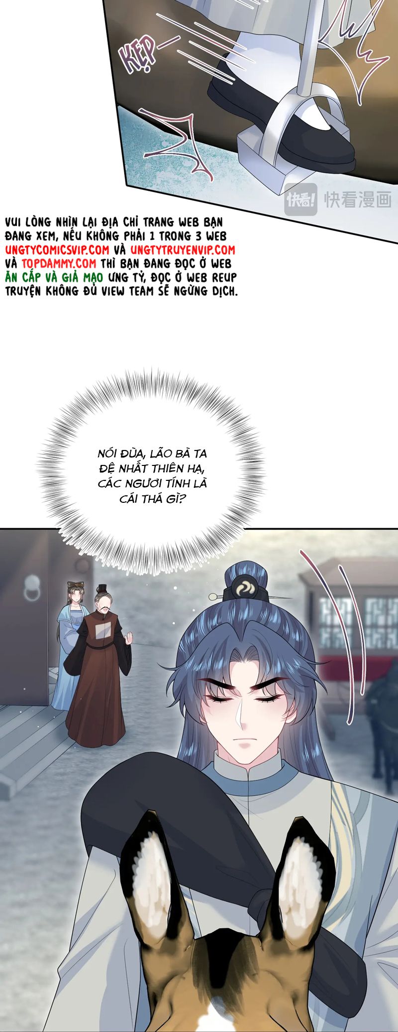 Tuyệt Mỹ Bạch Liên Hoa Online Dạy Học Chap 316 - Trang 2
